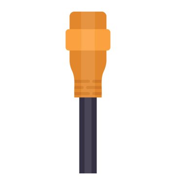 Kez bağlayıcı tasvir eden ses sisteminde kullanılan kablo 