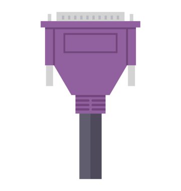 Kablo bağlantısı, monitör ve video görüntüleme için 