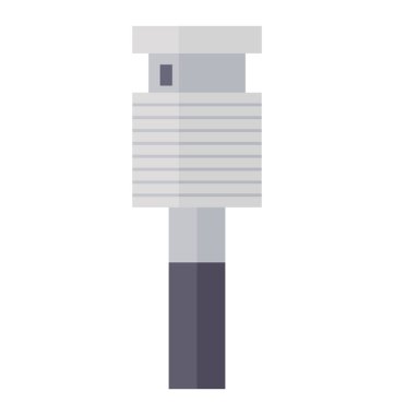 Kablo videoları görmek için kullanılan ve tv anlatan tv kablosu üzerinde gösterir 