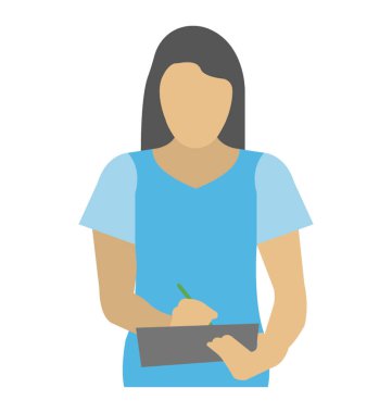 Bir kadın trafik polisi trafik ihlali için araba challan yazma 