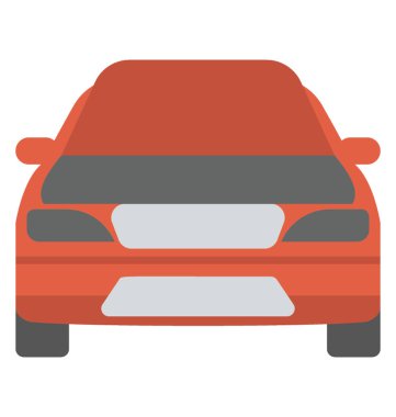 Araba kırmızı sahip renkli ve ele geçirilen motoru tasvir kaputu açıldı 