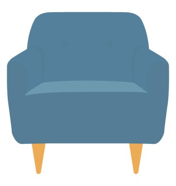 kanepe koltuk düz renkli simge