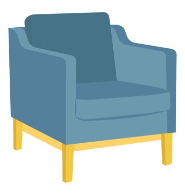 kanepe koltuk düz renkli simge