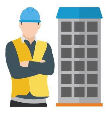 Binaların inşaat yüklenici sözleşme yaparak bir kişi 