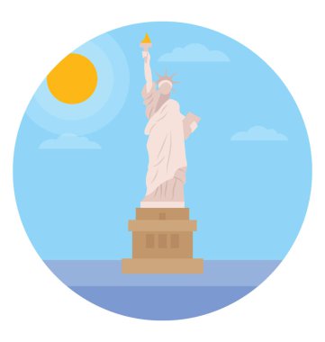 New York 'ta Özgürlük Heykeli