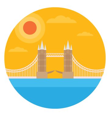 Londra'da bir Kule Köprüsü 
