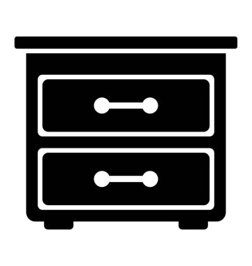 Başucundaki aksesuarları koymak için iki porsiyon sahip 