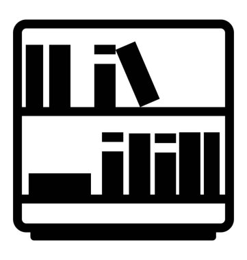 Kitap raf resmeden ahşap raf düzenlenmiş kitaplar 