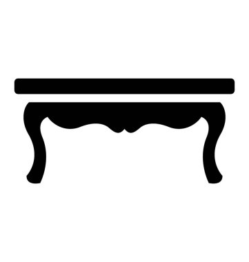 Restoran ve ev içinde kullanmak için bir tablo 