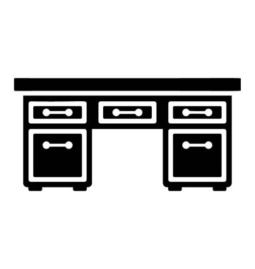 Glif tablo bilgisayar tablo karakterize dolapları olması 