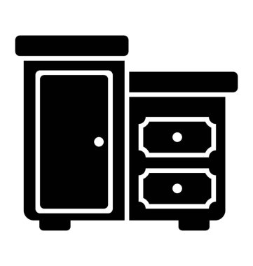 Glif tablo bilgisayar tablo karakterize dolapları olması 