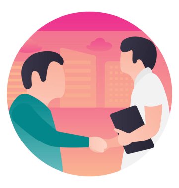 Laboratuvar görevlisi, doktorla sağlık personeli simgesi