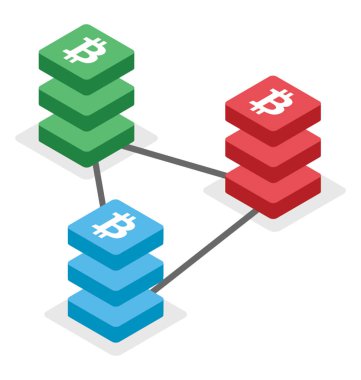 Bir blok zinciri da adem-i merkeziyetçi ağ adı verilir