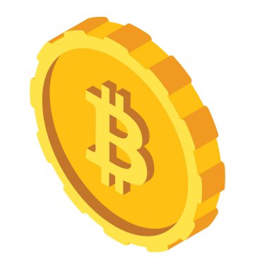 Küçük altın sikke bitcoin ifade eden cryptocurrency 