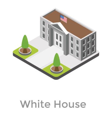 Beyaz Saray washington dc simgesi