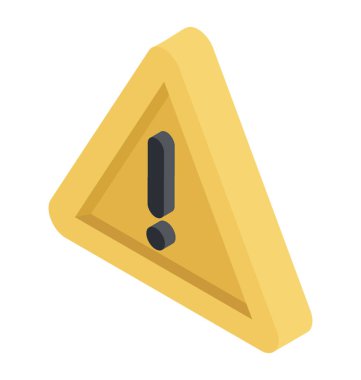 Uyarı uyarı simgesi 