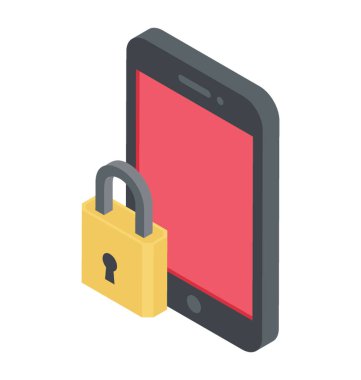 Veri güvenliği için bir mobil güvenlik uygulaması 