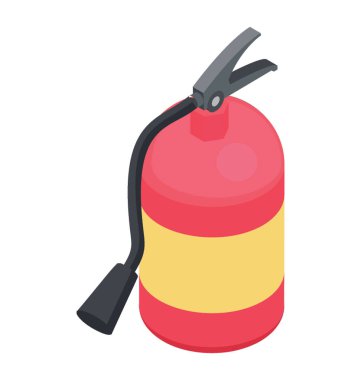 İtfaiye, yangın söndürücü kullanılan yangın koruma aygıt