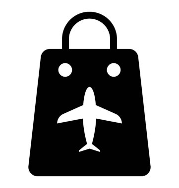 Duty free bir satın alma çanta kavramsallaştırma vergi ücretsiz alışveriş 