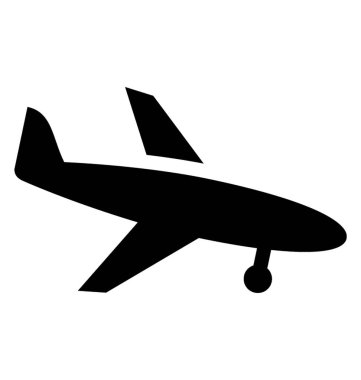 Uçuş kavramı açılış gösteren bir simge 