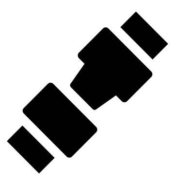 Pil görsel kavram şarj resmeden ile bir simge 