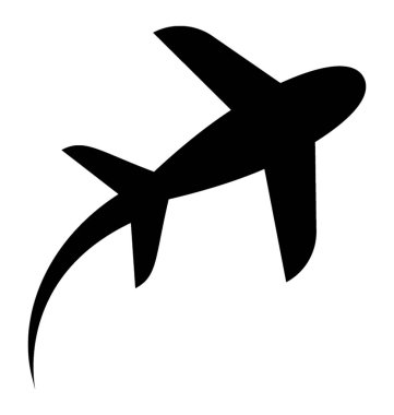 Uçuş bir simge kapalı alarak 