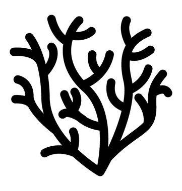 Bir simge görüntü gösteren dendronephthya mercan kayalığı