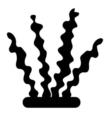 glif simgesi tasarım eunicella singularis coral reef ve