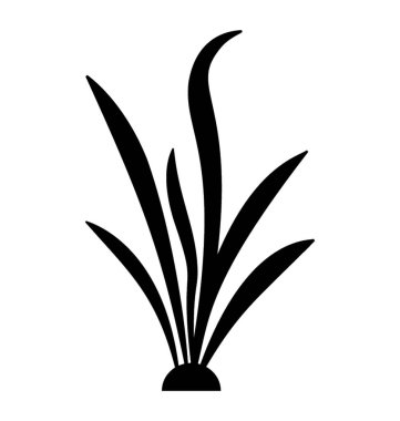 glif simgesi tasarım alcyonium coral reef ve