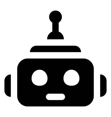Bir AI robot da sohbet etmek denir ya da bot robot konuşmak