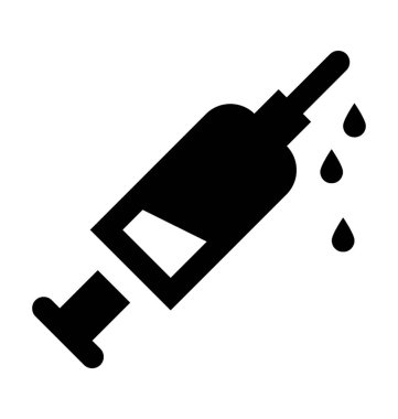 Sıvı enjekte etmek ya da bir şeyden çekmek için kullanılan bir aygıt