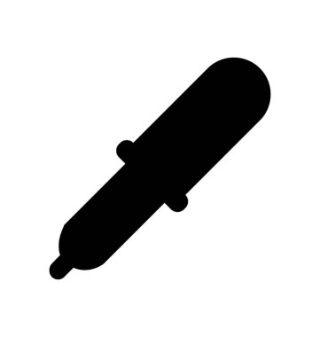 Kimyasal örnekleri, bir damlalık almak için kullanılan bir laboratuvar araç