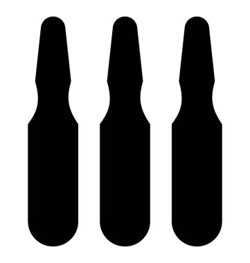 Aşı, tıbbi ampül için kapalı şişe