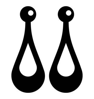 Açılan stil küpe kadın formal giyim aksesuar için 