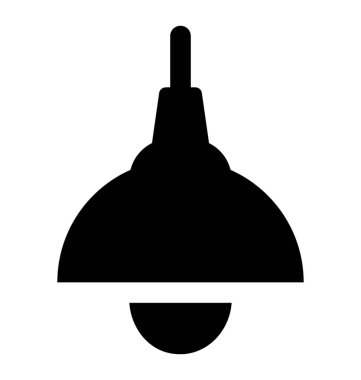 Tavanda sabitleme için bir asma lamba olduğunu 