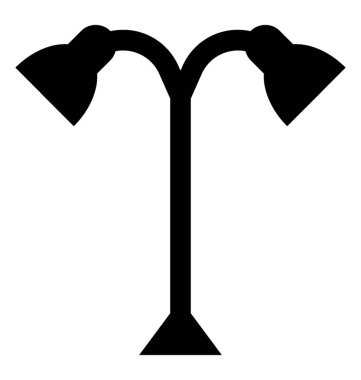 Yollar ve caddeler sokak ışıkları olarak bilinen aydınlatmak için ışık 