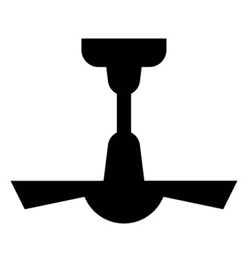 Tavan fanı fan ışık karakterize çatı sabit ışık sahip