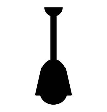 Tavanda sabitleme için bir asma lamba olduğunu 