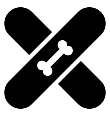 Bir bandaj köpek sıva için 