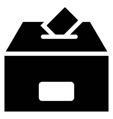 Oy sandığı oy koymak için kullanılan 