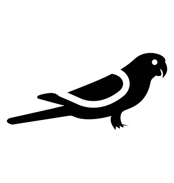Malý Papoušek Pro Pet — Stockový vektor