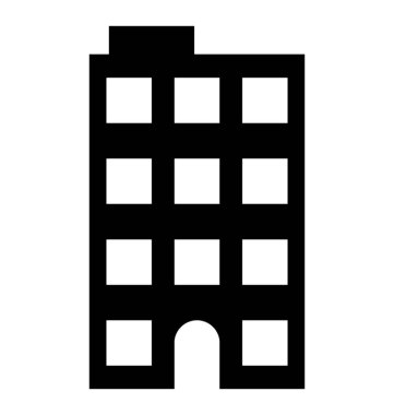 Büyük ve modern şehir alışveriş merkezi simgesini 