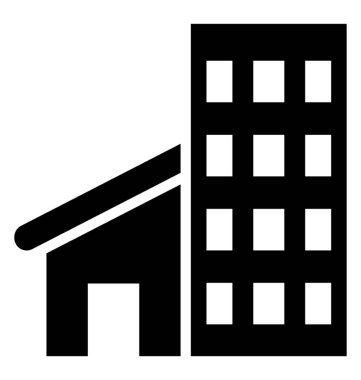 Departman mağaza modern şehir Binası