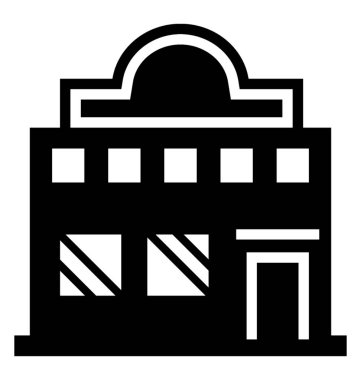 Yerel sokak dükkanı simgesinin Mağazası