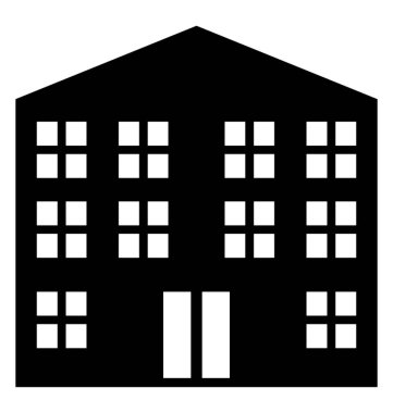 Bir dükkan bina küçük bir yerel bakkal