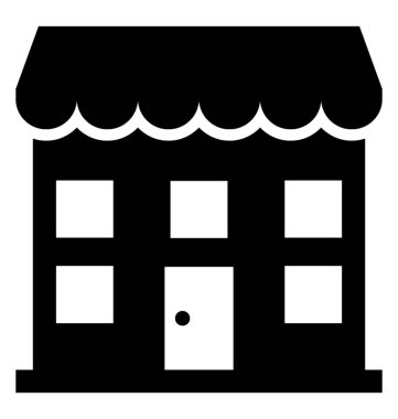 Tabela ile üst yapı Market Mağazası 