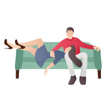 Bir kaç sarılma ve aşk dedikodu sahip 