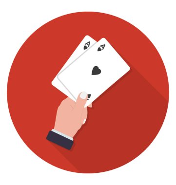 El ace kart gösteren kart numarası