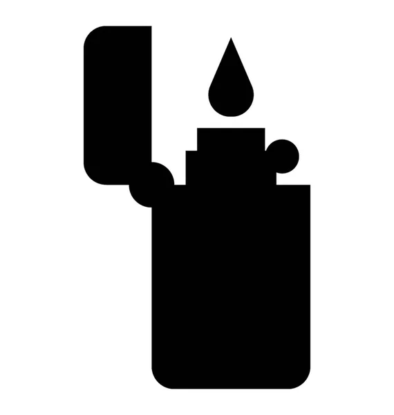 Een Zak Lichter Gebruik Roken Branden Lichter — Stockvector