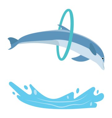 Yunus düz renkli simge 